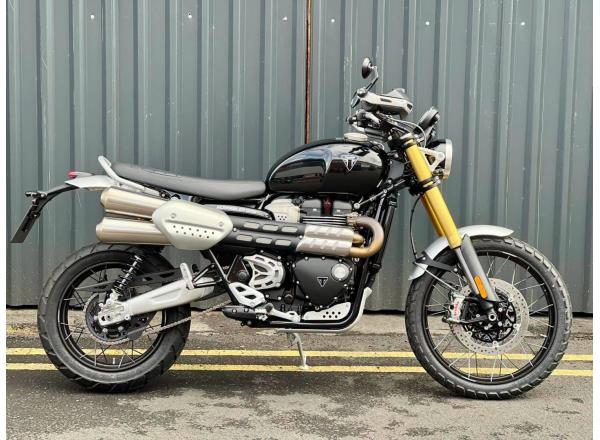 2024 Triumph Scrambler 1200 XE