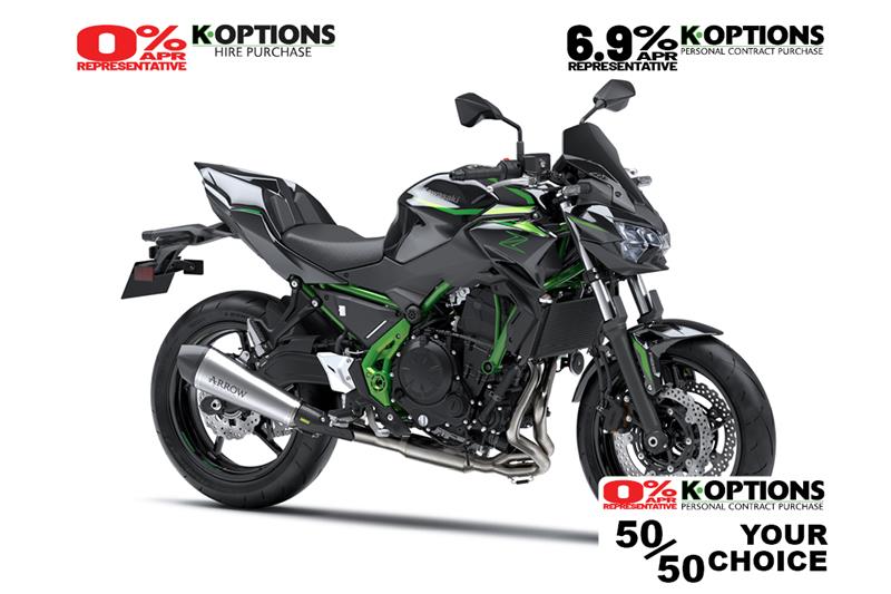 Metallic Spark Black + Green