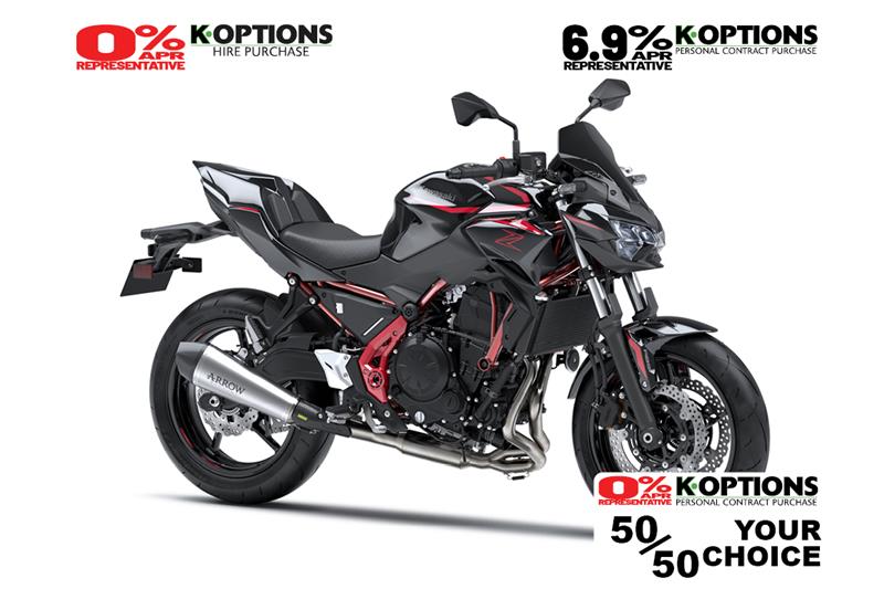 Metallic Spark Black + Red