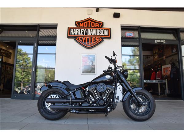 FLS SOFTAIL SLIM mit KessTech Auspuff