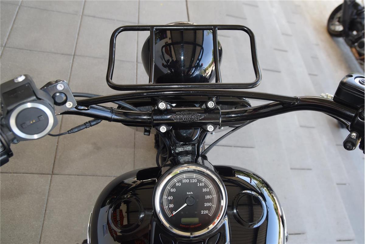 FLS SOFTAIL SLIM mit KessTech Auspuff