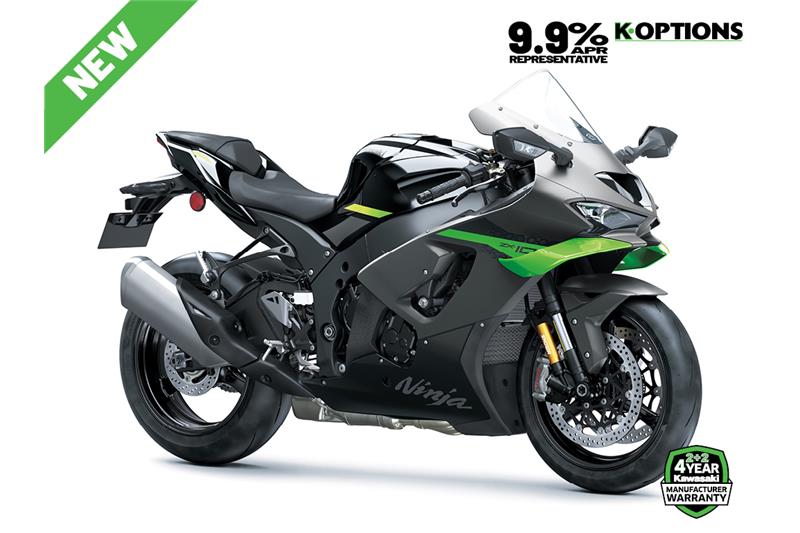 Metallic Matte Graphenesteel Gray + Metallic Spark Black + Lime Green