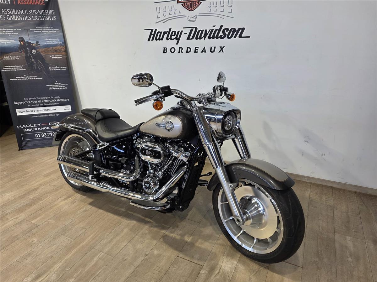 2023 HARLEY-DAVIDSON FAT BOY