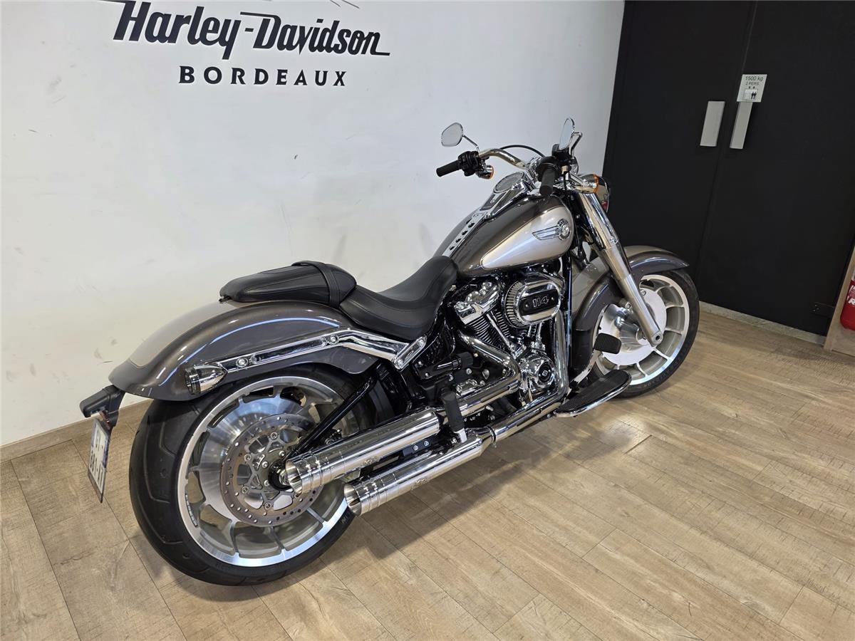 2023 HARLEY-DAVIDSON FAT BOY