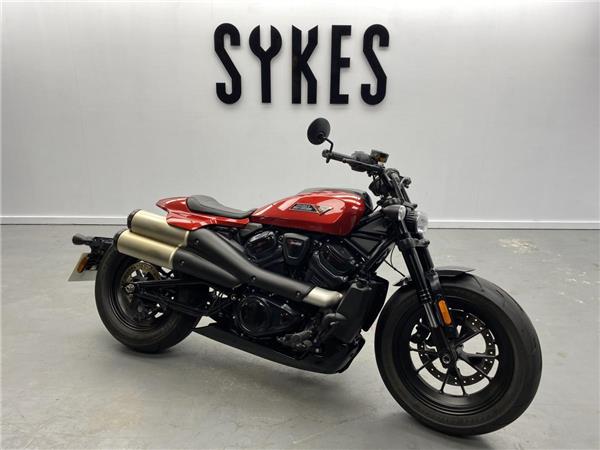 2025 Harley-Davidson Sportster S