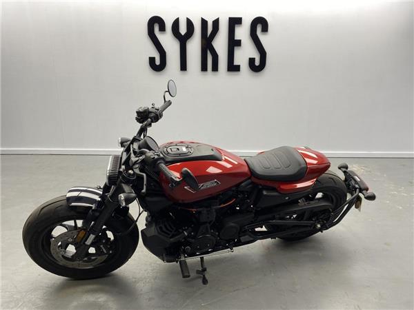 2025 Harley-Davidson Sportster S
