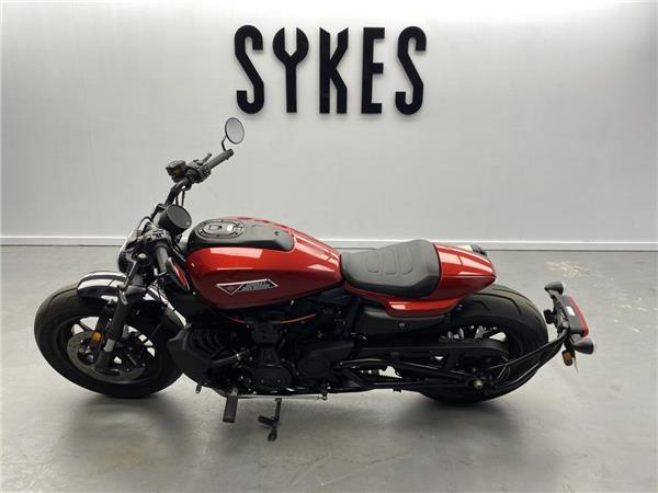 2025 Harley-Davidson Sportster S
