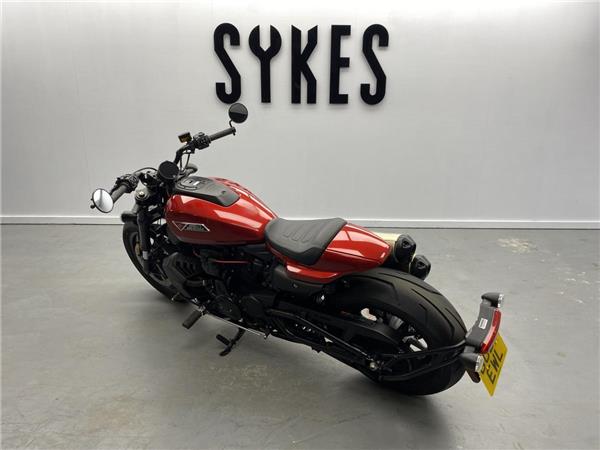 2025 Harley-Davidson Sportster S