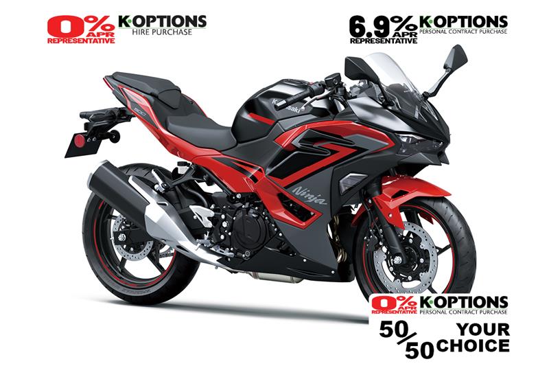 Passion Red + Metallic Flat Spark Black + Metallic Matte Dark Gray