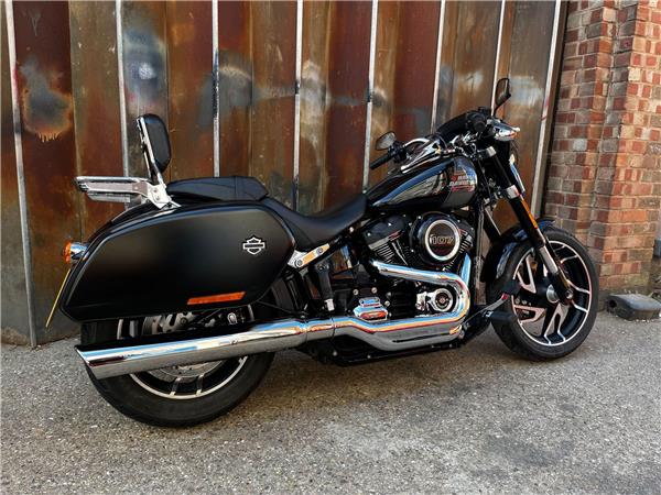 2021 Harley-Davidson Softail