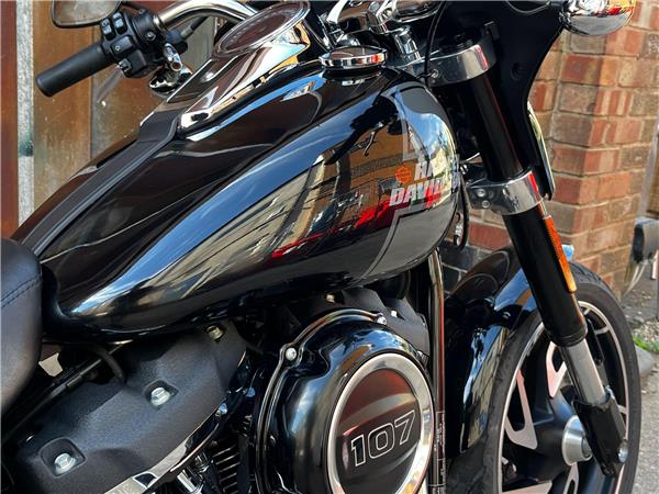 2021 Harley-Davidson Softail