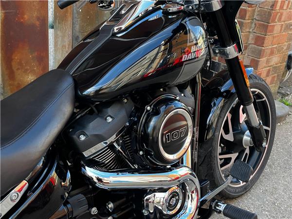 2021 Harley-Davidson Softail