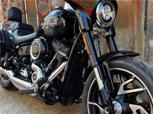 2021 Harley-Davidson Softail