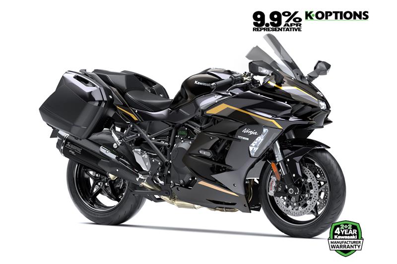 Metallic Brilliant Golden Black + Metallic Diablo Black