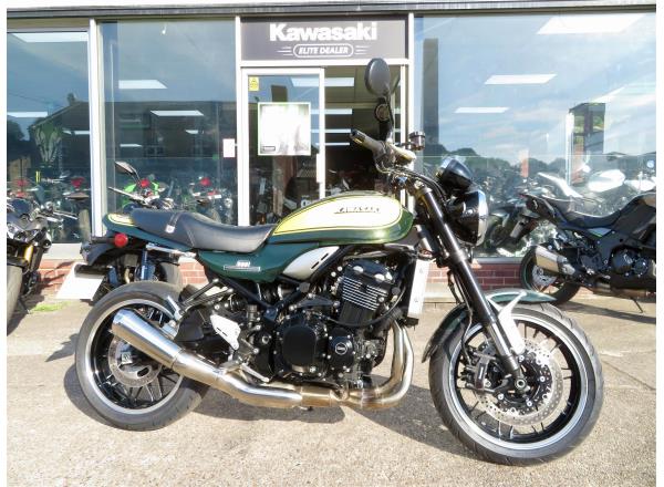 KAWASAKI Z900RS YELLOW BALL