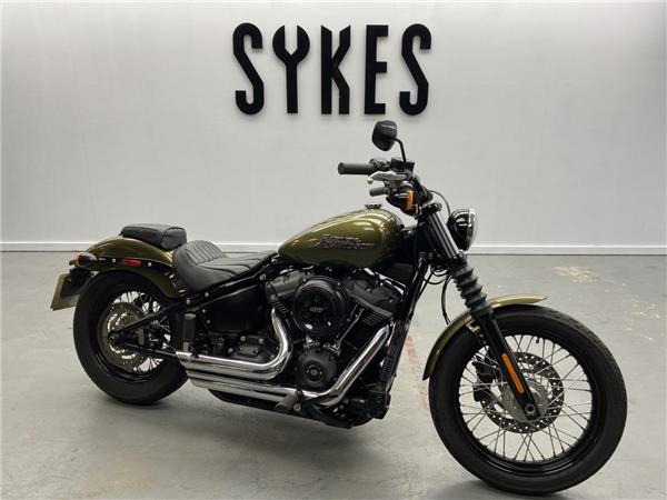 2018 Harley-Davidson Street Bob