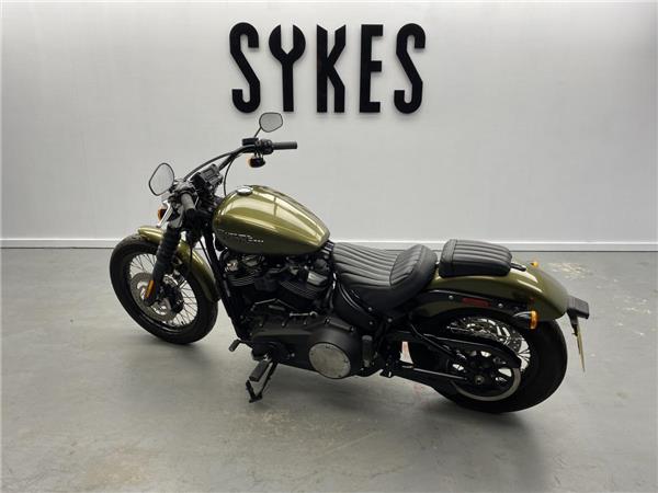 2018 Harley-Davidson Street Bob