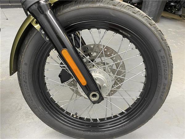 2018 Harley-Davidson Street Bob