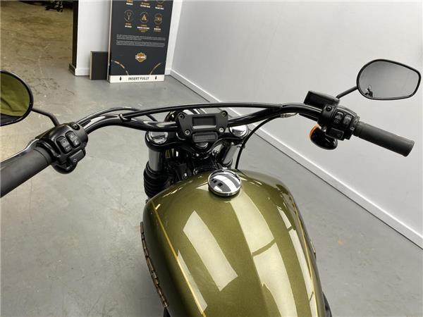 2018 Harley-Davidson Street Bob