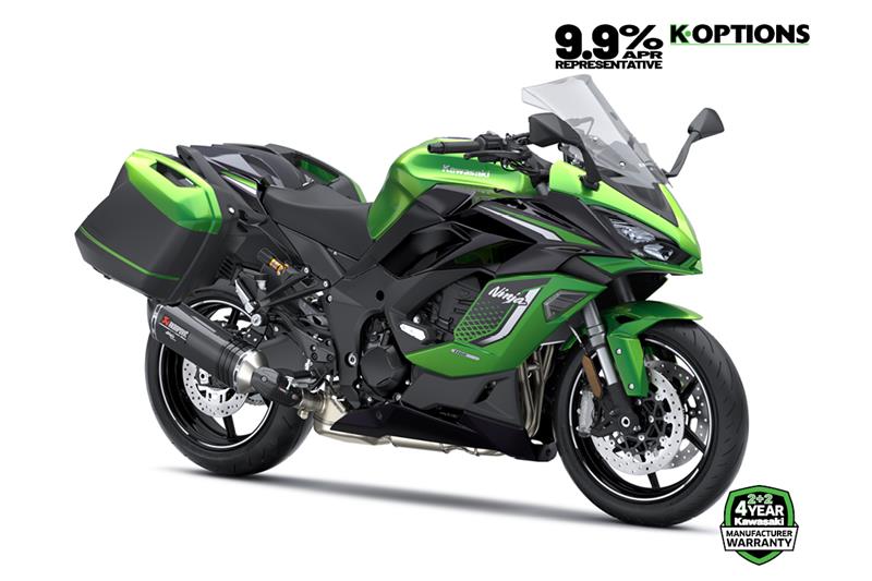 Emerald Blazed Green + Metallic Diablo Black