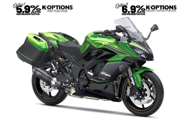 Emerald Blazed Green + Metallic Diablo Black