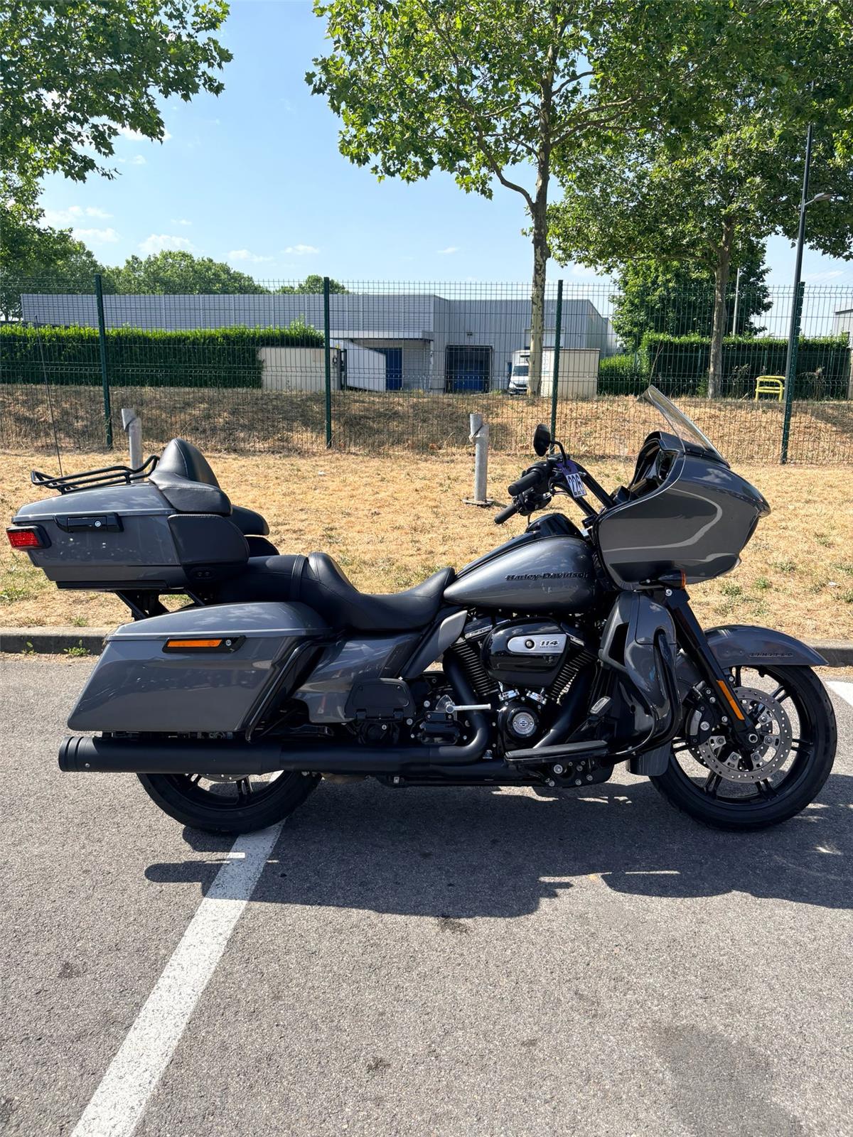 2022 HARLEY-DAVIDSON ROAD GLIDE