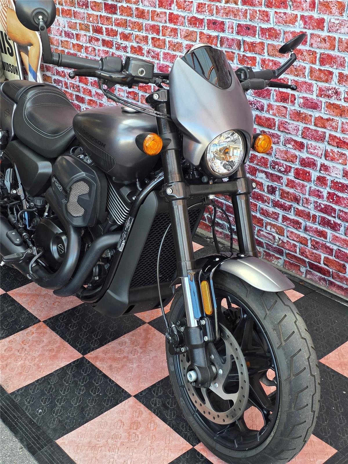 2018 harley-davidson XG 750 Street Rod