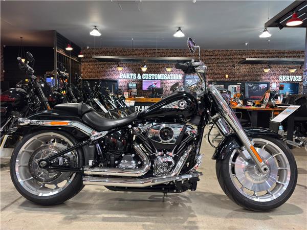 2025 HARLEY-DAVIDSON SOFTAIL FLFB FAT BOY