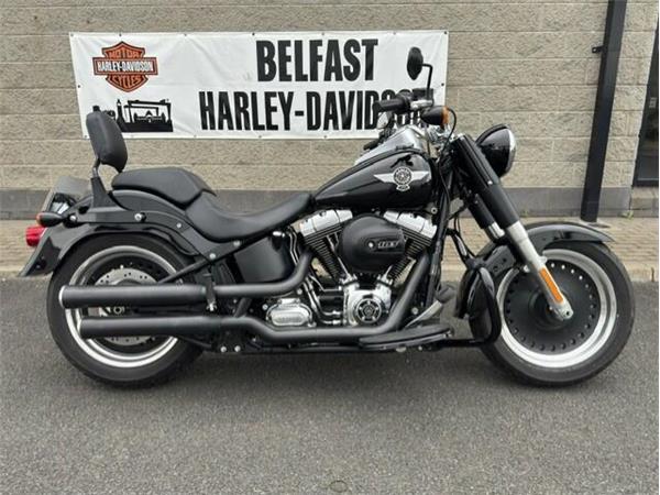 2017 Harley-Davidson Fat Boy