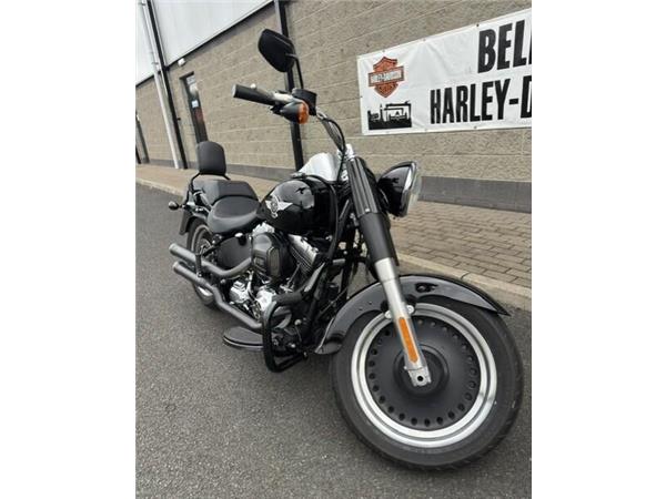2017 Harley-Davidson Fat Boy