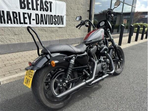 2019 Harley-Davidson Iron 1200
