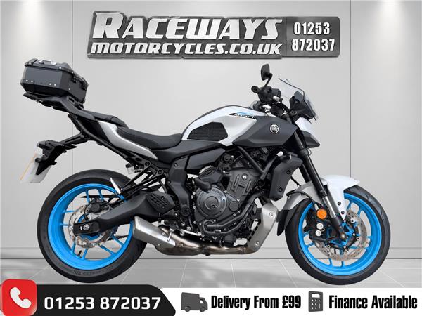 2026 YAMAHA MT-07 Y-AMT