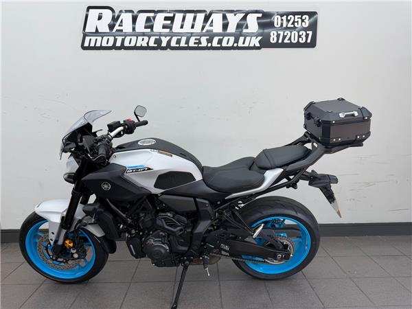 2026 YAMAHA MT-07 Y-AMT