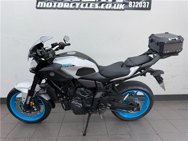 2026 YAMAHA MT-07 Y-AMT