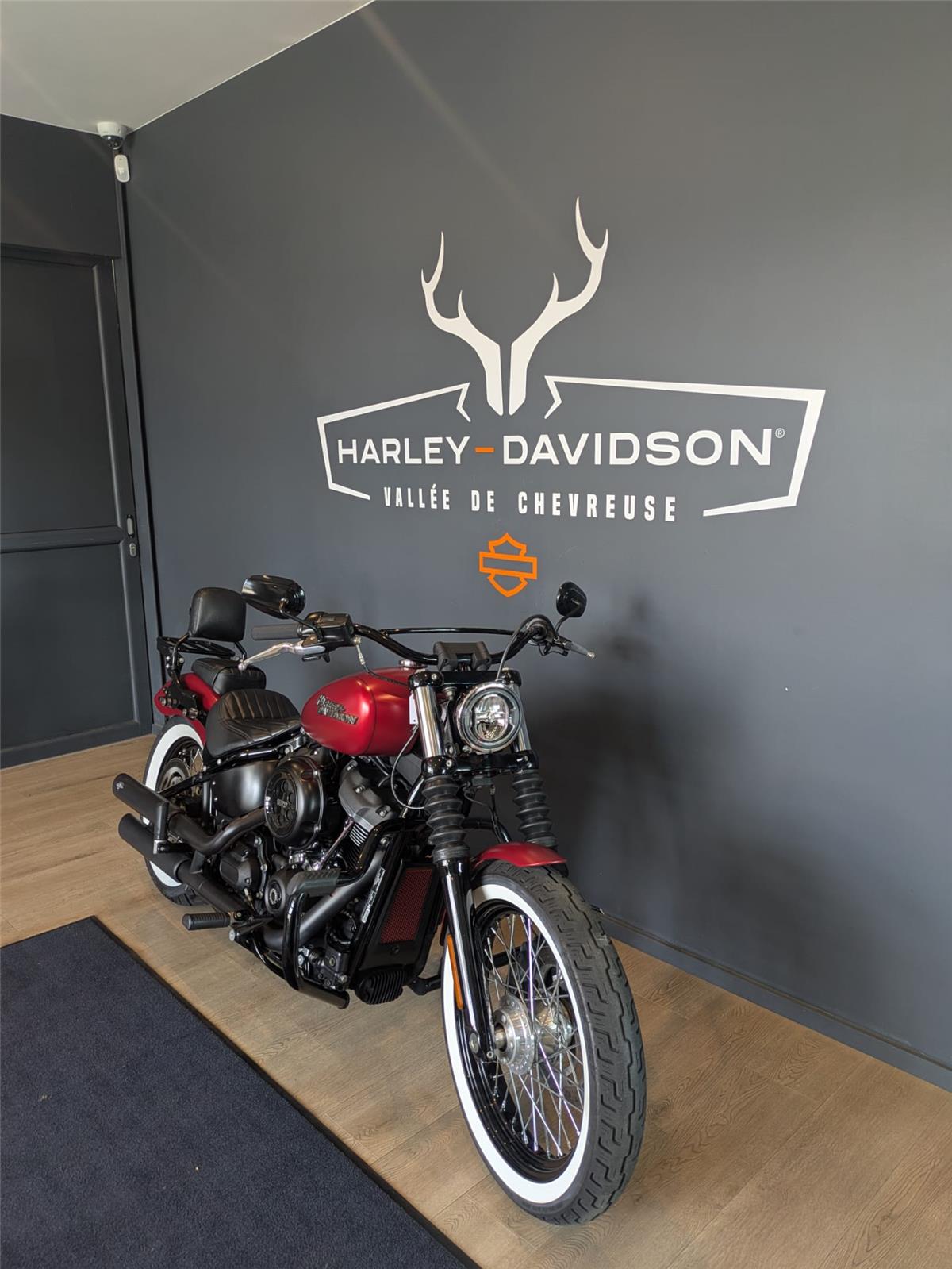 2018 HARLEY-DAVIDSON STREET BOB