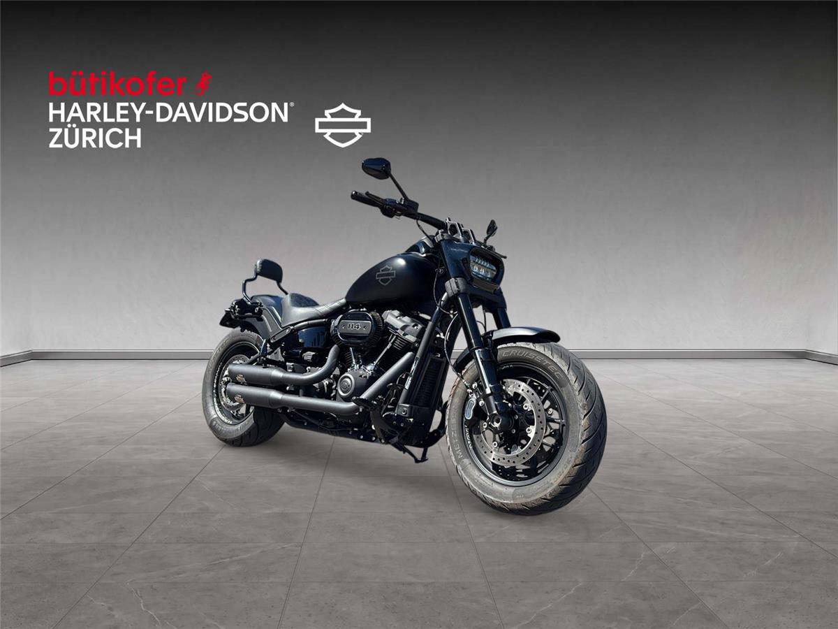 2019 harley-davidson FXFBS Fat Bob 114 ABS
