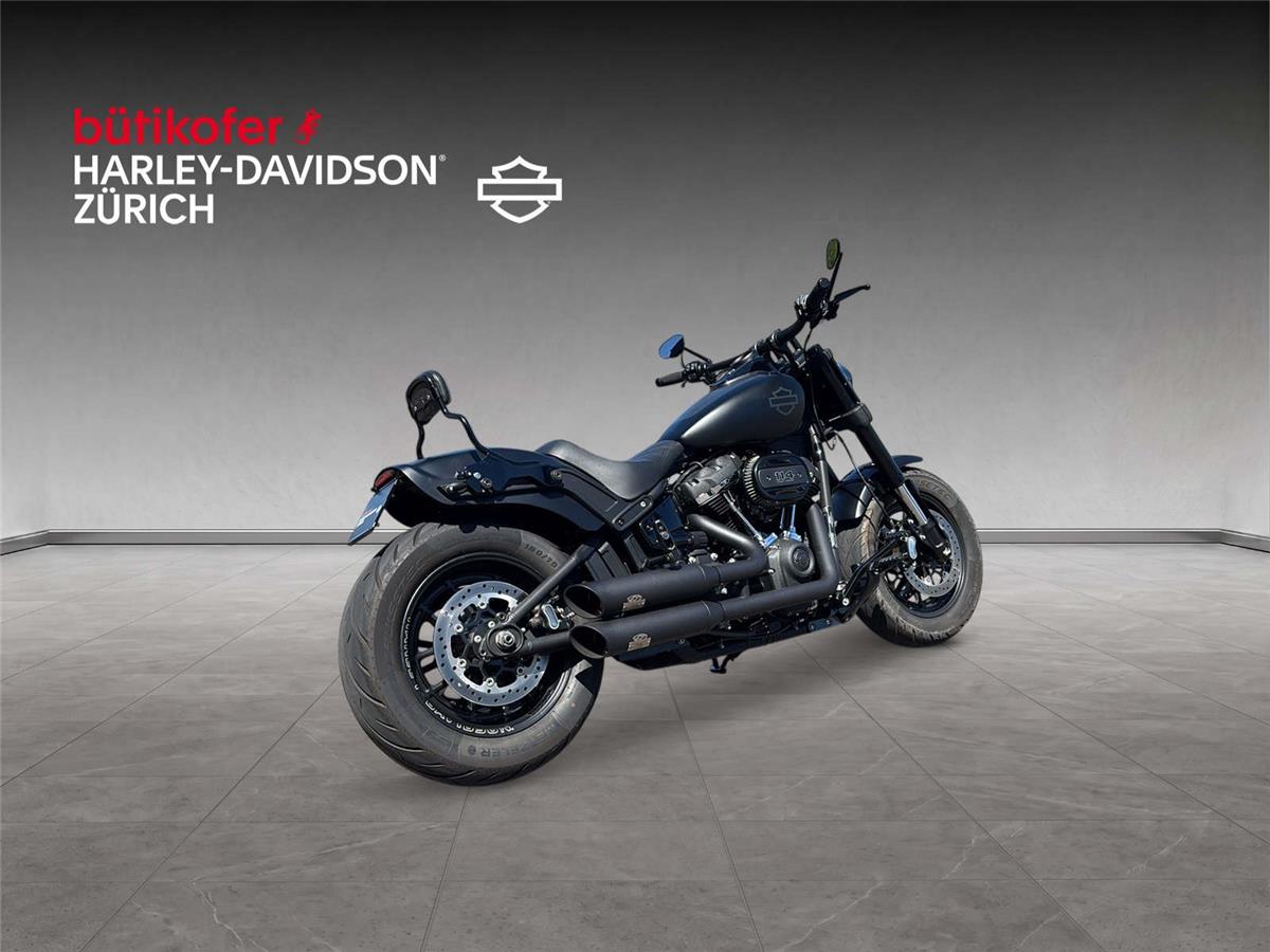 2019 harley-davidson FXFBS Fat Bob 114 ABS