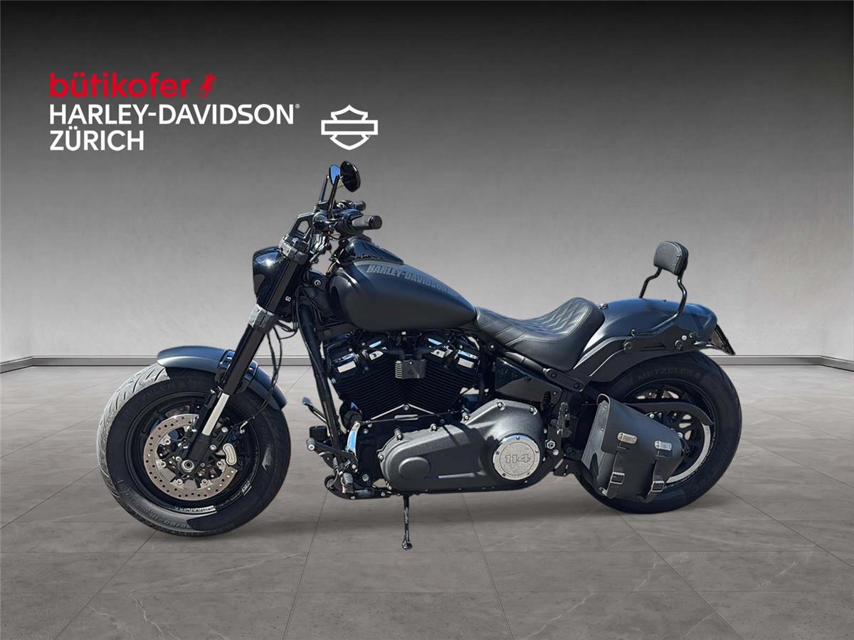 2019 harley-davidson FXFBS Fat Bob 114 ABS