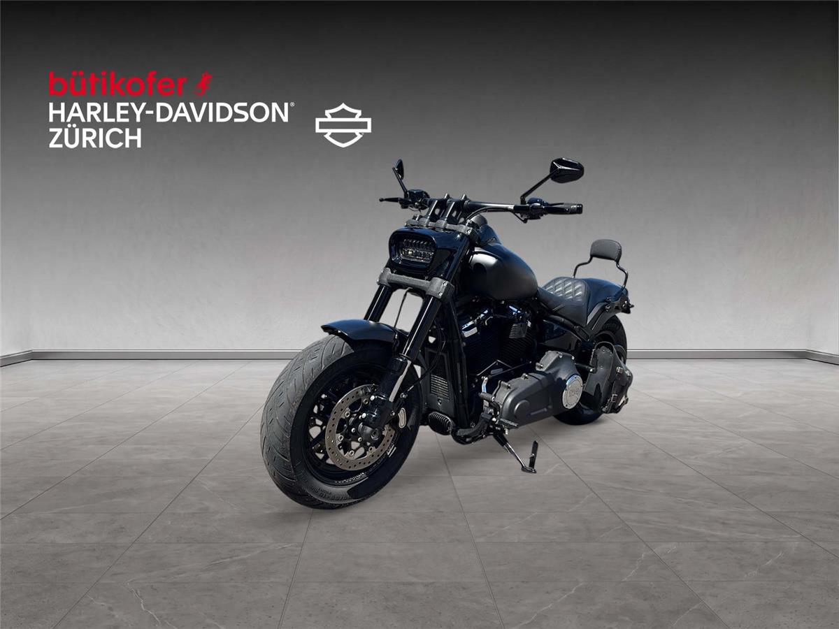 2019 harley-davidson FXFBS Fat Bob 114 ABS