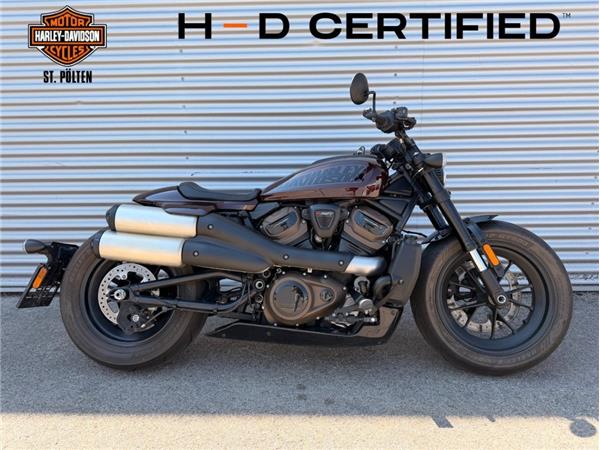 2022 Harley-Davidson Sportster S RH1250S