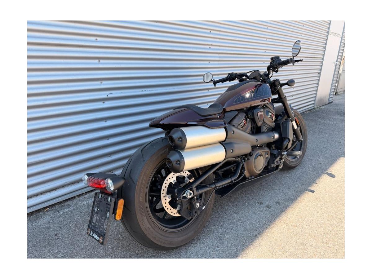 2022 Harley-Davidson Sportster S RH1250S