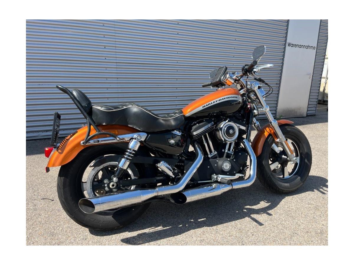 2013 Harley-Davidson Sportster XL 1200CA