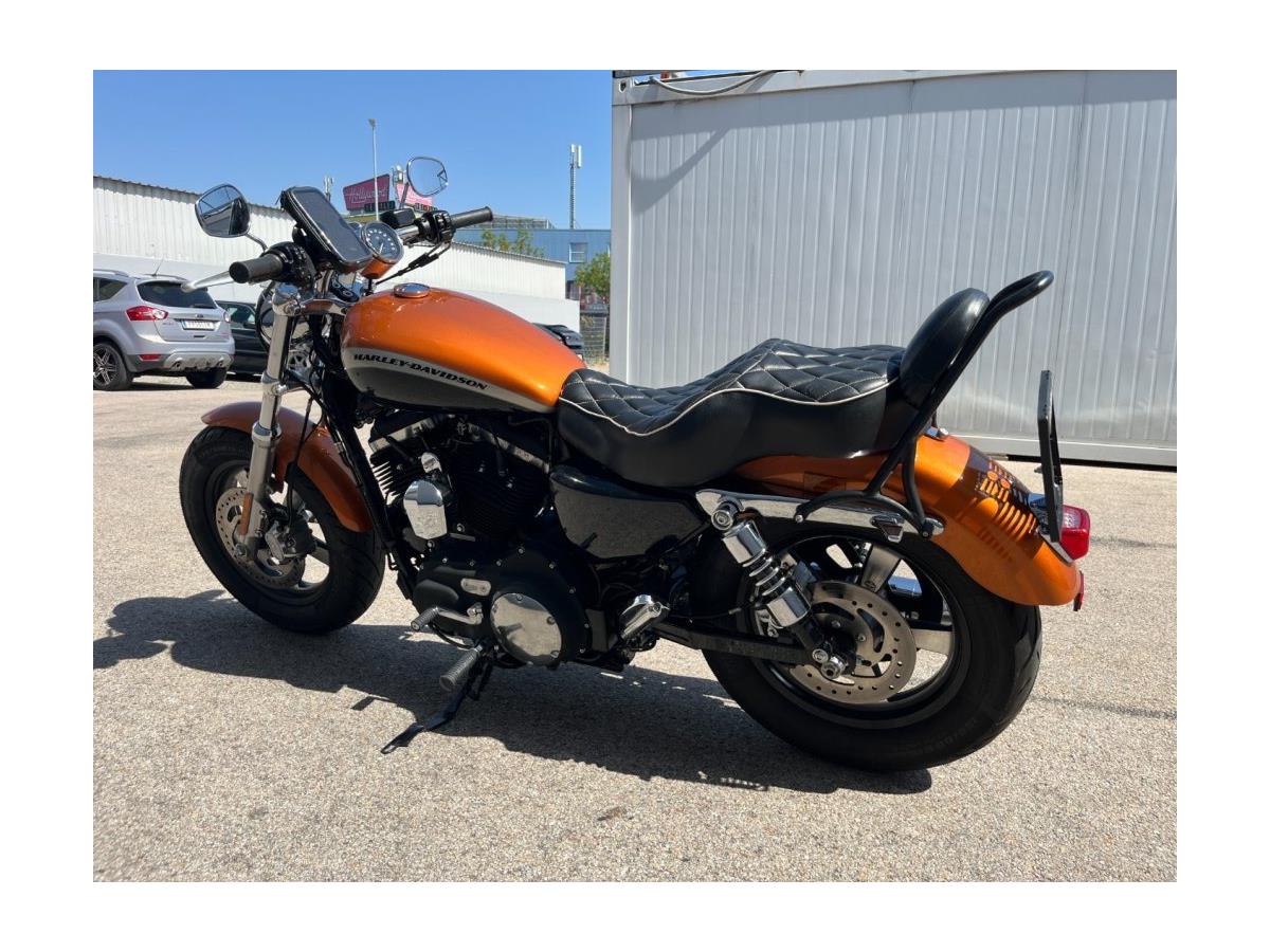 2013 Harley-Davidson Sportster XL 1200CA