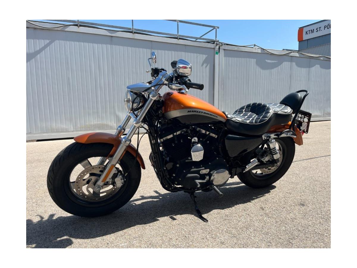 2013 Harley-Davidson Sportster XL 1200CA