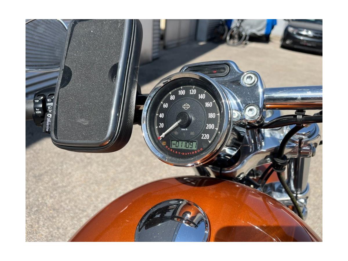 2013 Harley-Davidson Sportster XL 1200CA