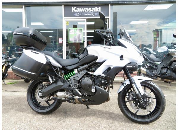 KAWASAKI VERSYS 650 GRAND TOURER