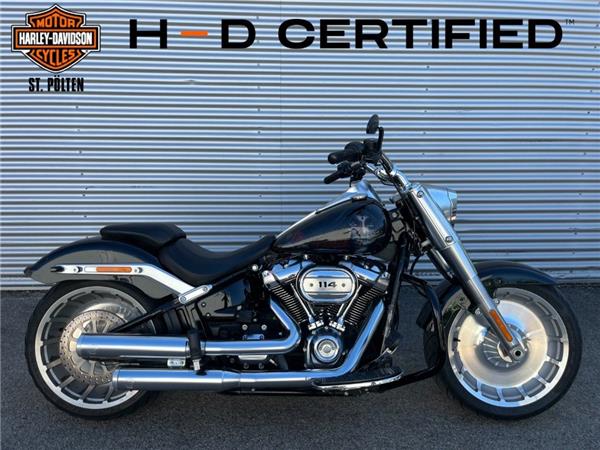 2019 Harley-Davidson Softail Fat Boy 114 FLFBS