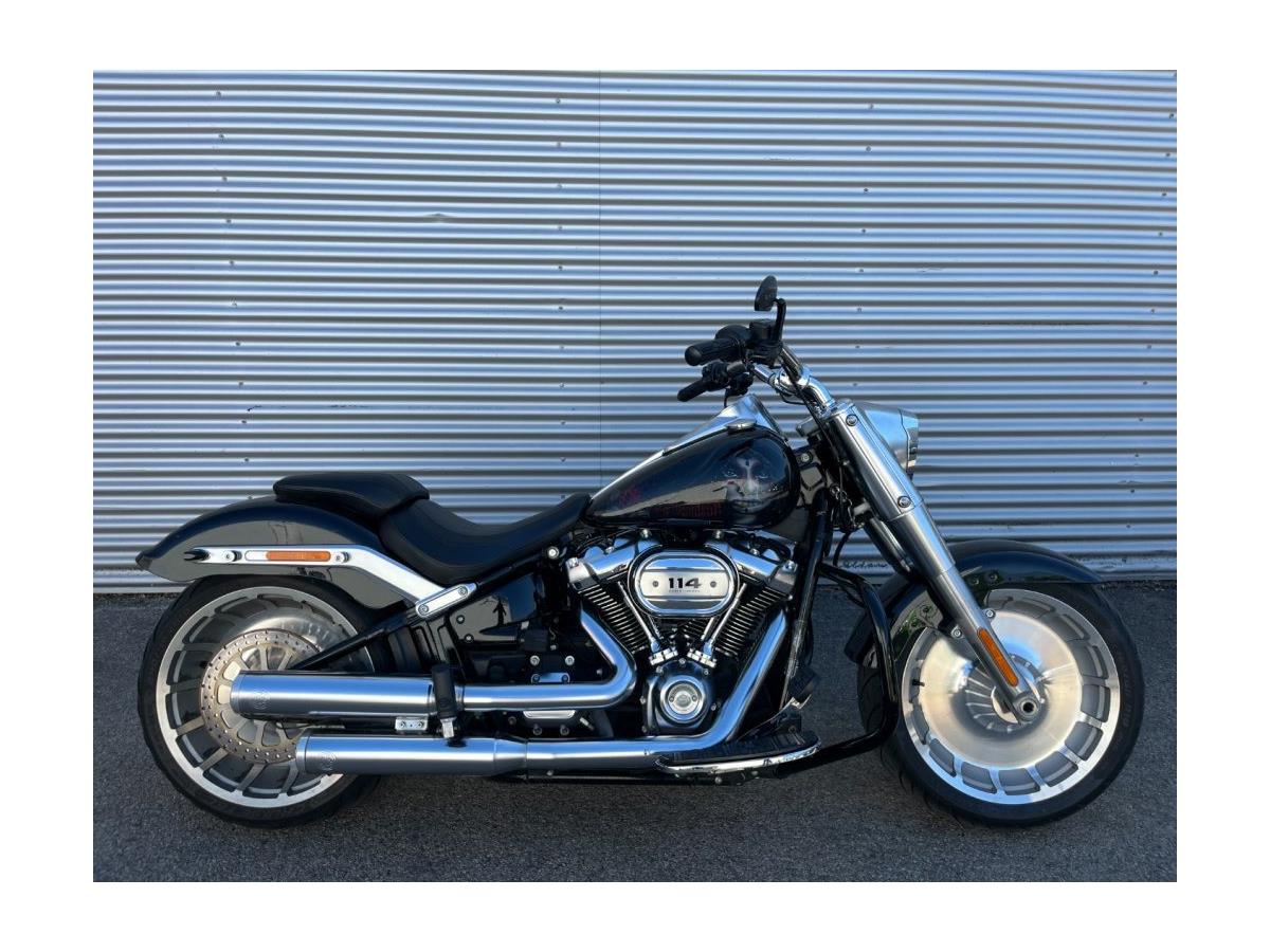 2019 Harley-Davidson Softail Fat Boy 114 FLFBS