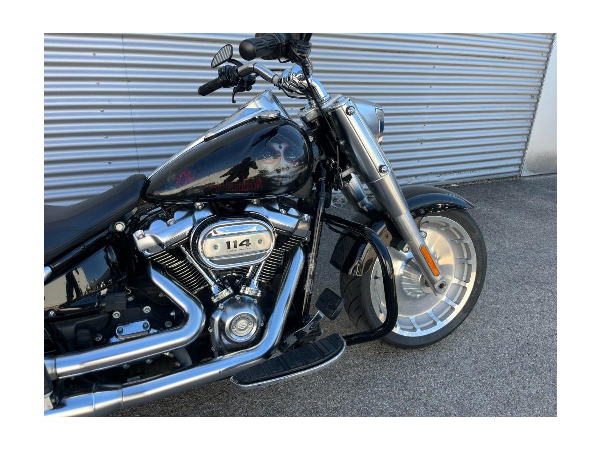 2019 Harley-Davidson Softail Fat Boy 114 FLFBS