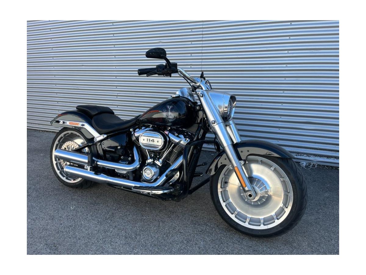 2019 Harley-Davidson Softail Fat Boy 114 FLFBS